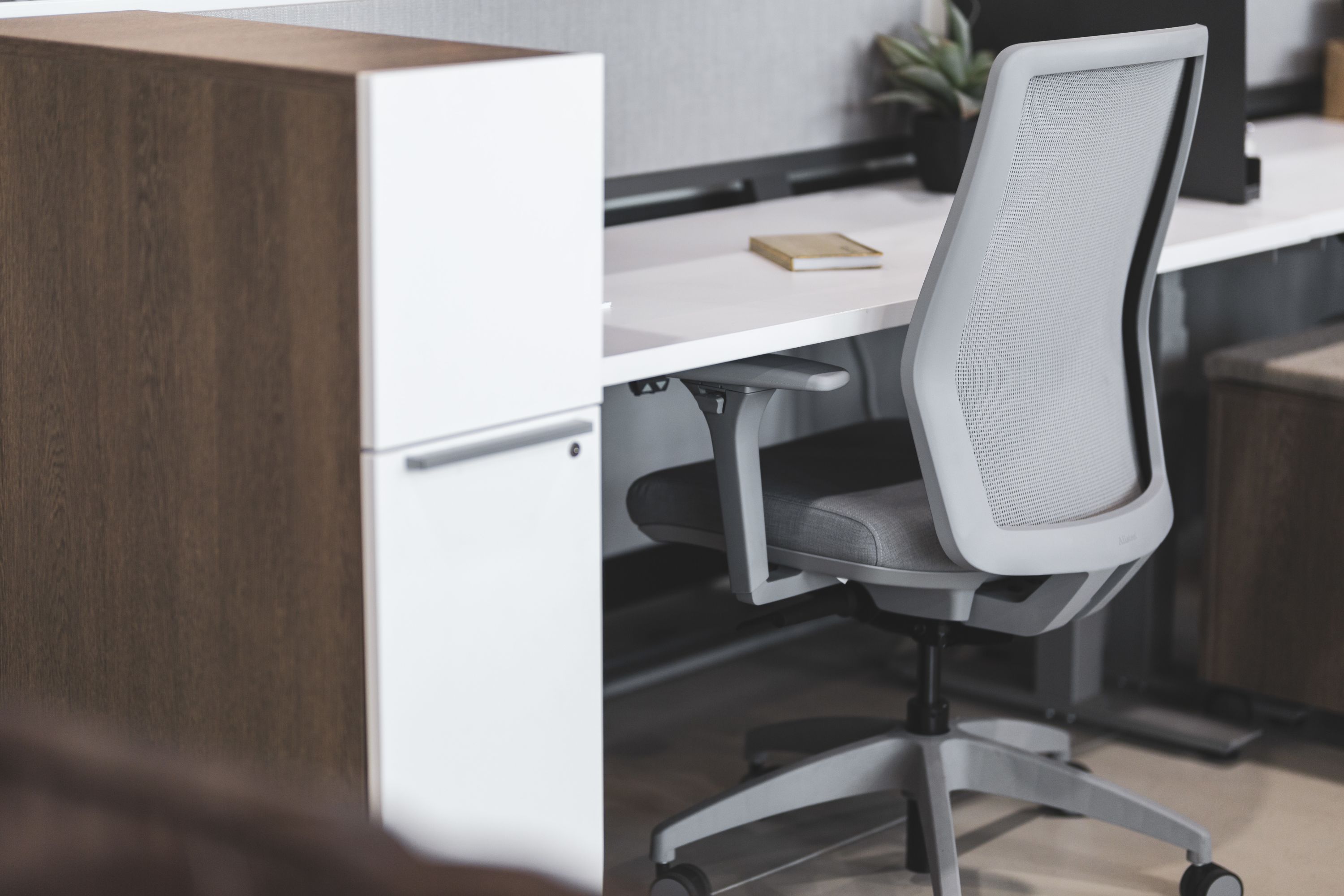 Allsteel lyric task chair top